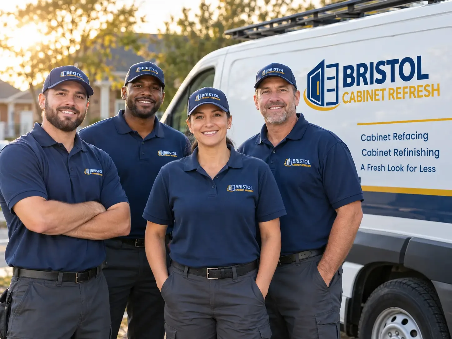 Kitchen Cabinet Refacing company in Barstow, IL